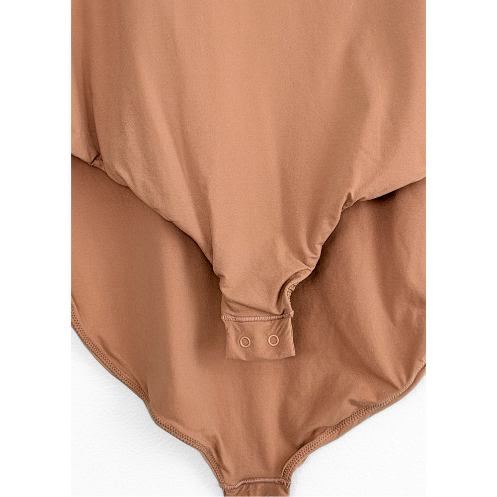 SKIMS Fits Everybody T-shirt Bodysuit in Sienna (2X) - Picture 6 of 12